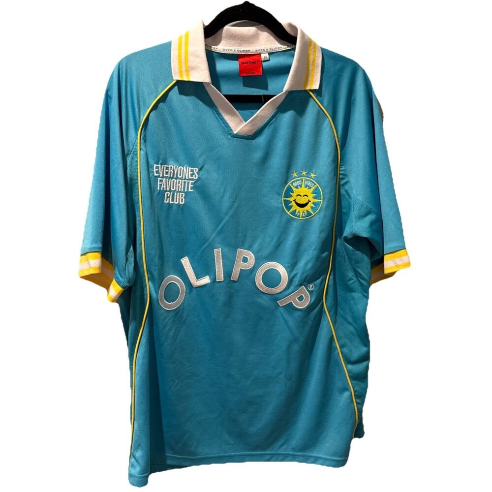 Olipop Good Vibes QVFC Soccer Jersey Size Medium - Picture 2 of 8